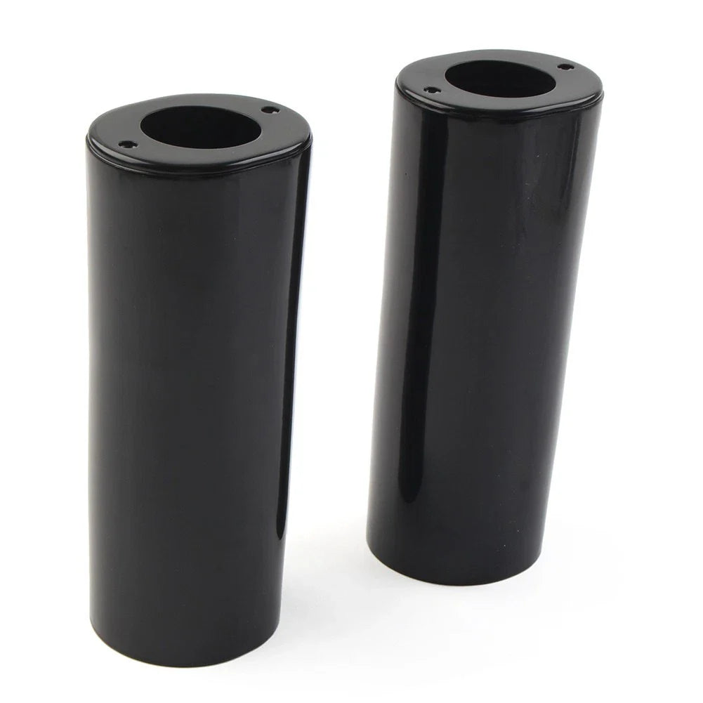Extended Fork Slider Covers for Harley Street Glide, Road King, Softail (2006-2023)