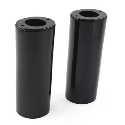 Extended Fork Slider Covers for Harley Street Glide, Road King, Softail (2006-2023)