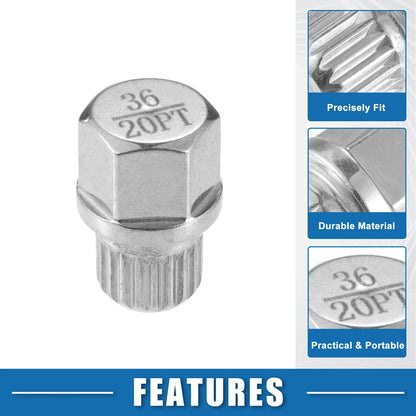 36/20PT Wheel Screw Lock Lug Nut Kit for BMW