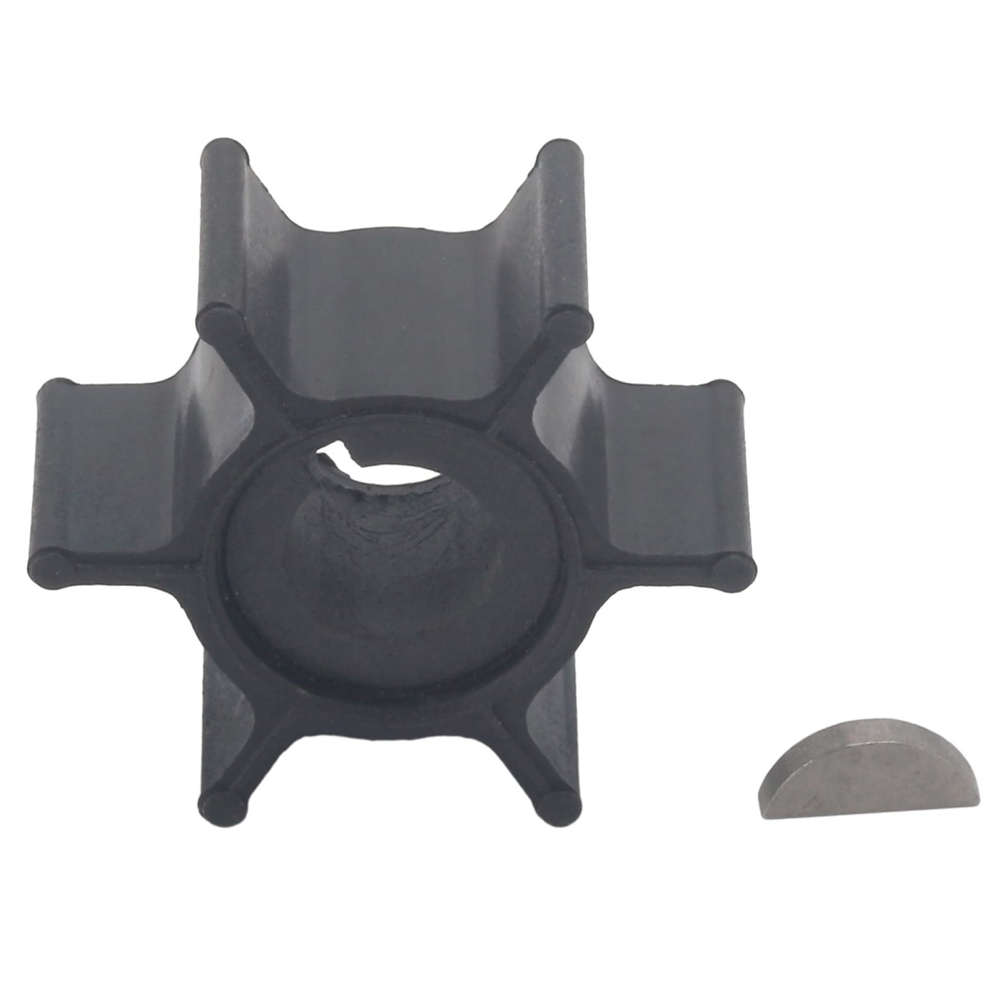 Water Pump Impeller & Key for Mercury 2 Stroke 6-8 HP (1990–2000)