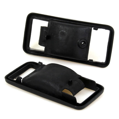 Pair Front Door Bezels for Toyota Corolla (1970–1978)