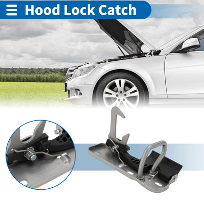 Hood Latch Assembly for Volkswagen Eos (2007–2016) No. 1KD823480