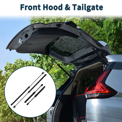 Set of 2 Lift Supports Struts for Dodge Intrepid (1998–2004)