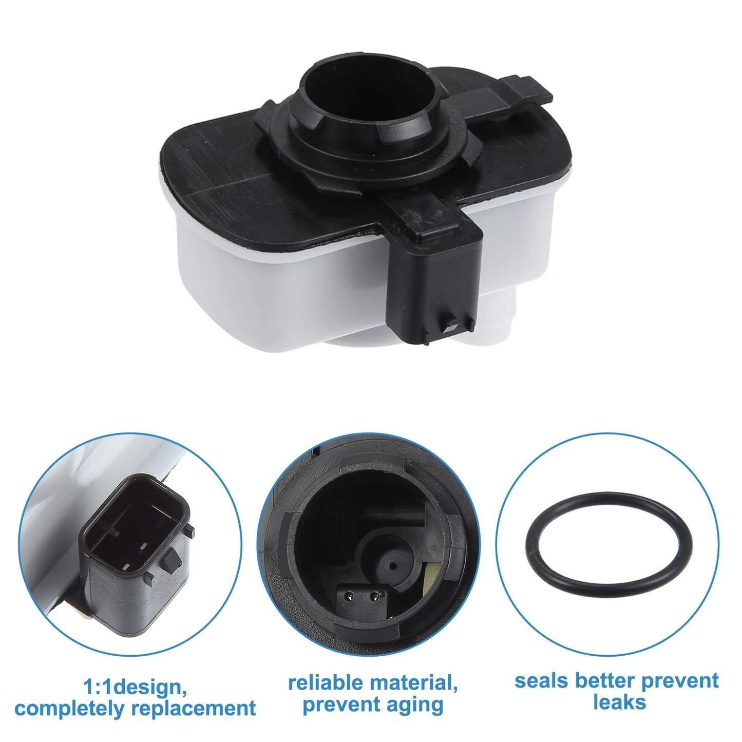 Evaporative Emissions System Leak Detection Pump for Jeep Wrangler (2007–2018)