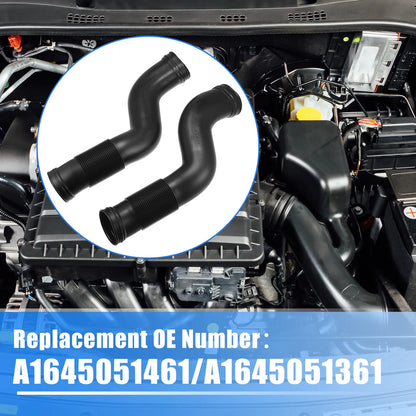 1 Pair Air Intake Hose Tube for Mercedes-Benz GL450 GL550 (2008–2012)