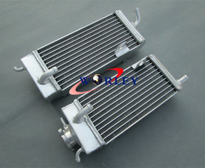 Aluminum Radiator & Hose for Yamaha YZ125 1989-1992
