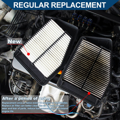 Engine Air Filter No. 16546-1LA0A for Infiniti QX80 5.6L (2016–2020)
