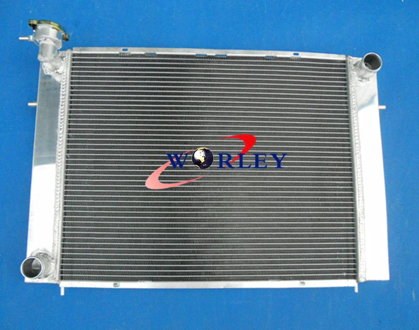 Aluminum Radiator & Black Hose for Holden Commodore VG VL VN VP VR VS V8 5.0L