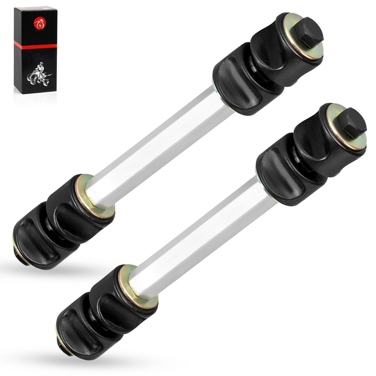 Pair Rear Stabilizer Linkage Rods for Polaris Xplorer 500 (1996–2002)