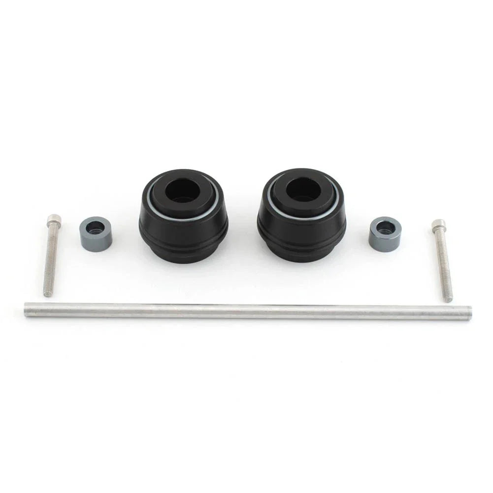 Front Wheel Axle Fork Slider Crash Protectors for Zontes Shengshi 368D-368M
