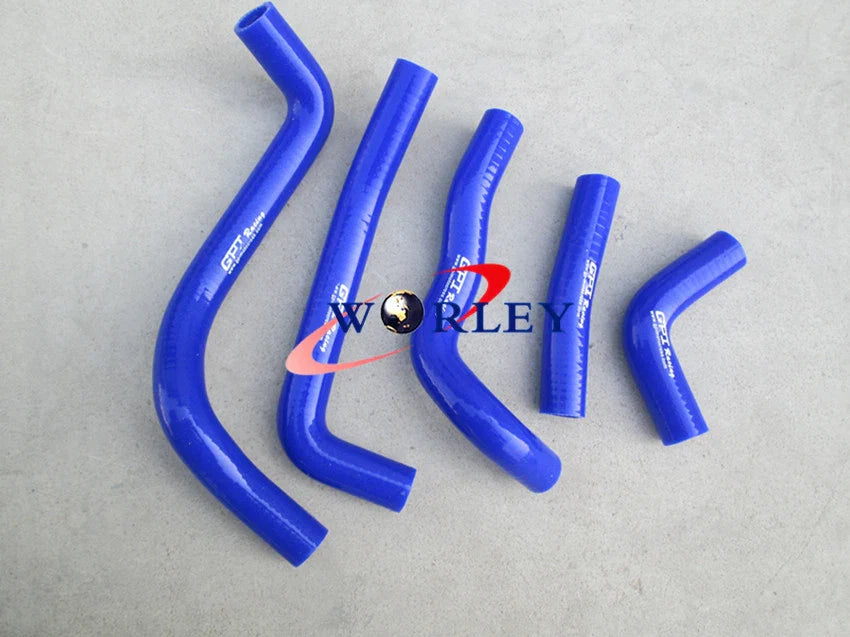 Silicone Radiator Hose for Kawasaki KDX220/KDX200 (1995-2006)