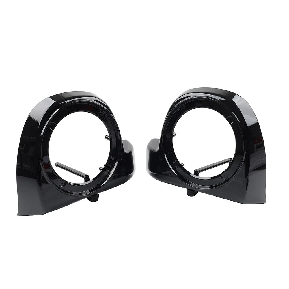 Saddlebag Speaker Lid Covers for Harley Touring FLH FLT (2014–2023)