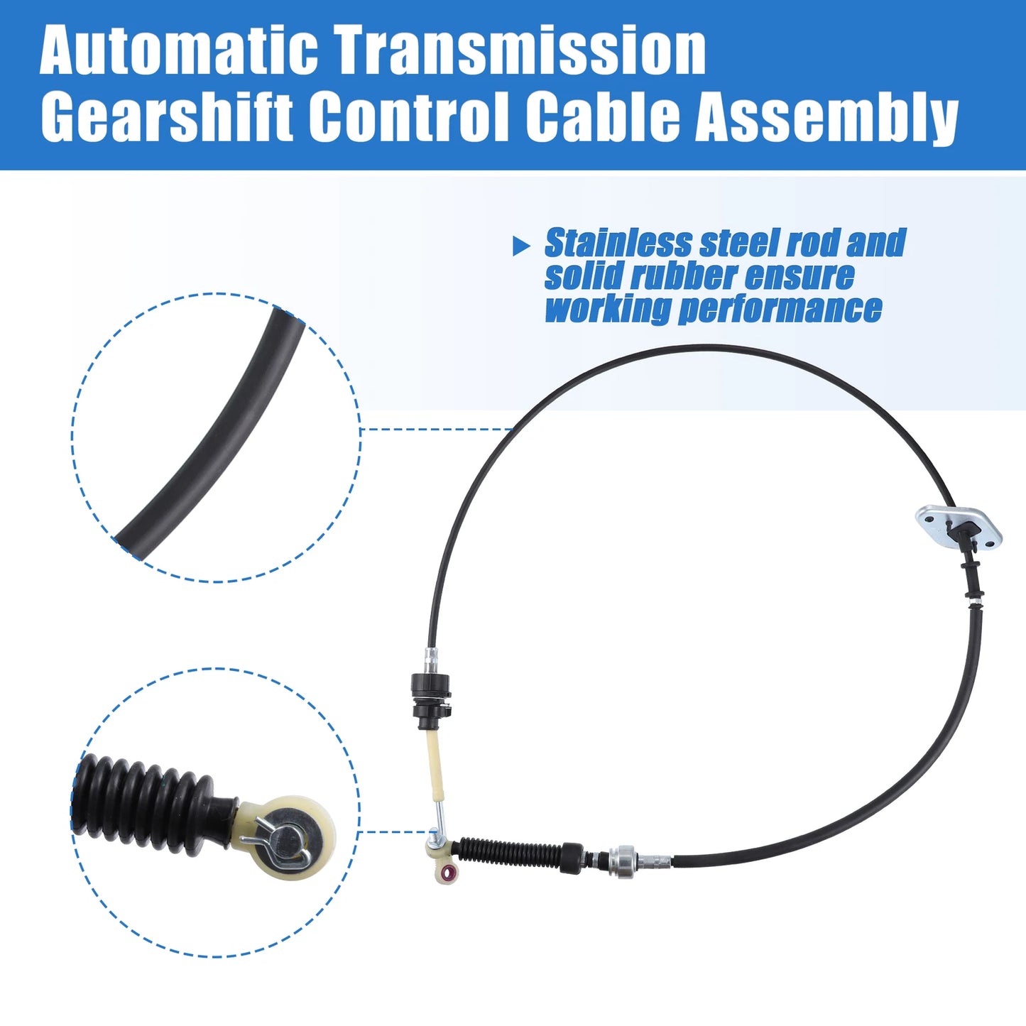 Gear Shift Cable for Toyota Sienna (2004–2010) 33820-08020 33820B