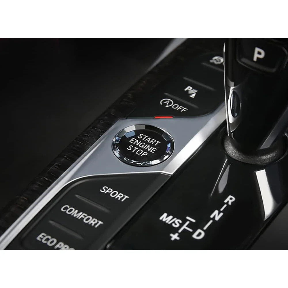 Crystal Engine Start Stop Button Cover for BMW 3 4 8 Series Z4 X5 X6 X7