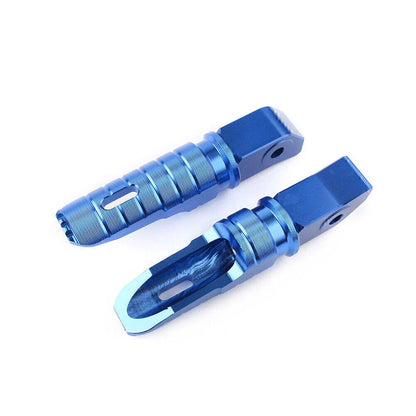 Blue Rear Footpegs for Honda CBR250RR 600RR 1000RR CB250 300