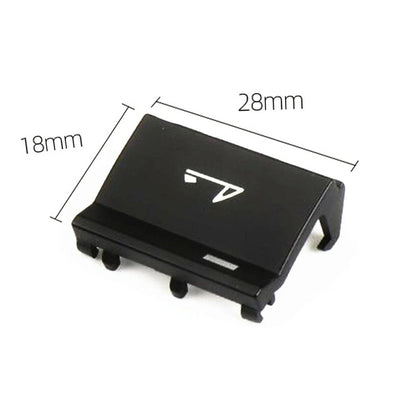 Inner Convertible Lid Open Control Switch Button Cover for 2009-2016 BMW Z4