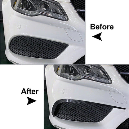 ABS Front Bumper Lip Splitter Spoiler for Mercedes-Benz E-Class Coupe (13-16)