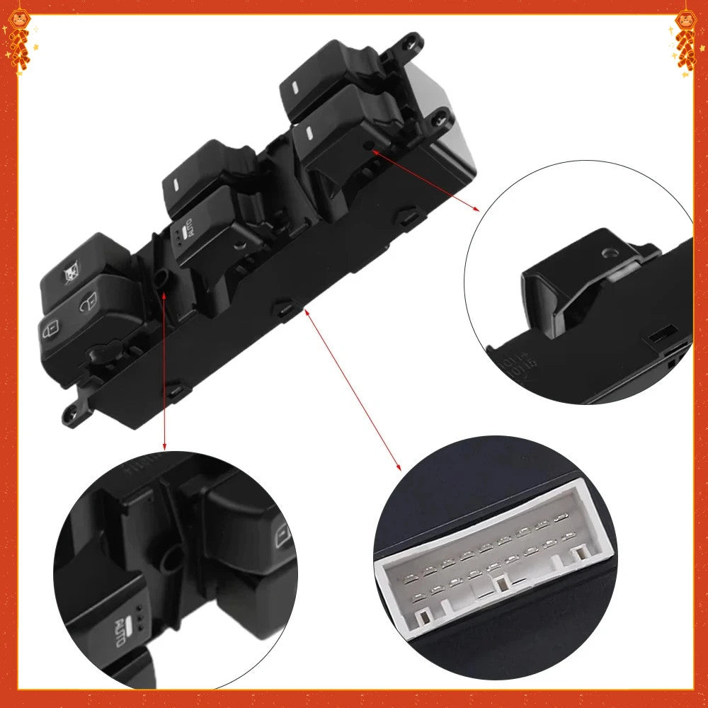 Power Window Switch for Kia Rio (2015–2017)