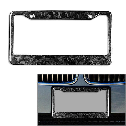 License Plate Frame Cover for Universal Fit (USA/Canada)