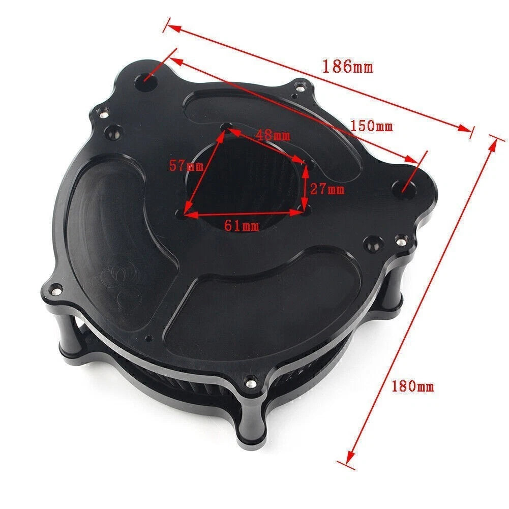 Wide Foot Peg MX Style for Harley Dyna Sportster Iron 883 Fatboy (2000–2023)