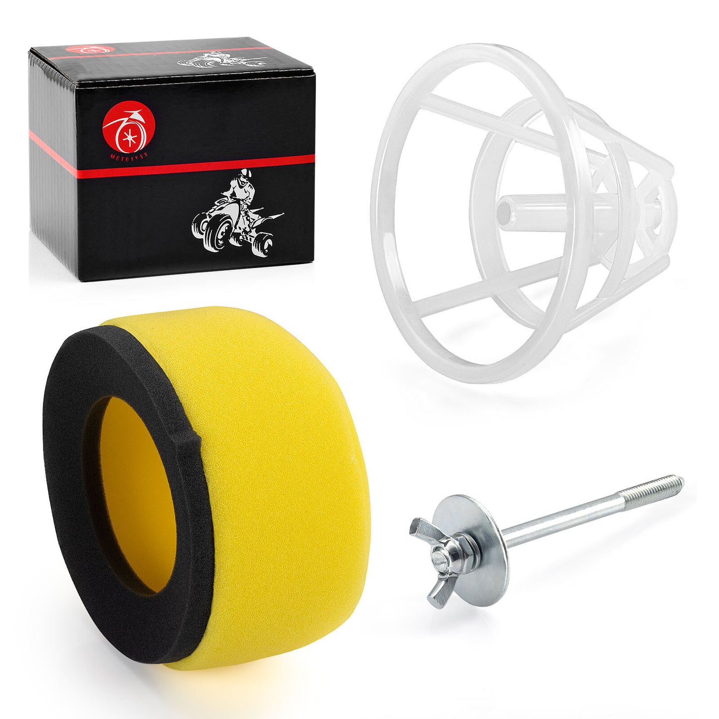 Air Filter & Gage Holder Bolt Kit for Kawasaki KX65 (2000–2024)