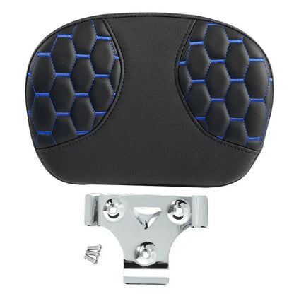 Passenger Sissy Bar Backrest Pad for Harley Touring Road King Electra Glide