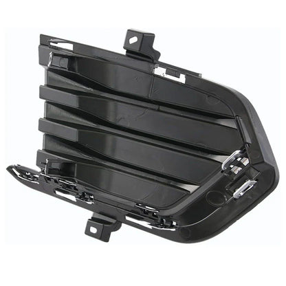 Front Fog Light Cover for 2017-2022 Cadillac XT5 Black Plastic Left Side