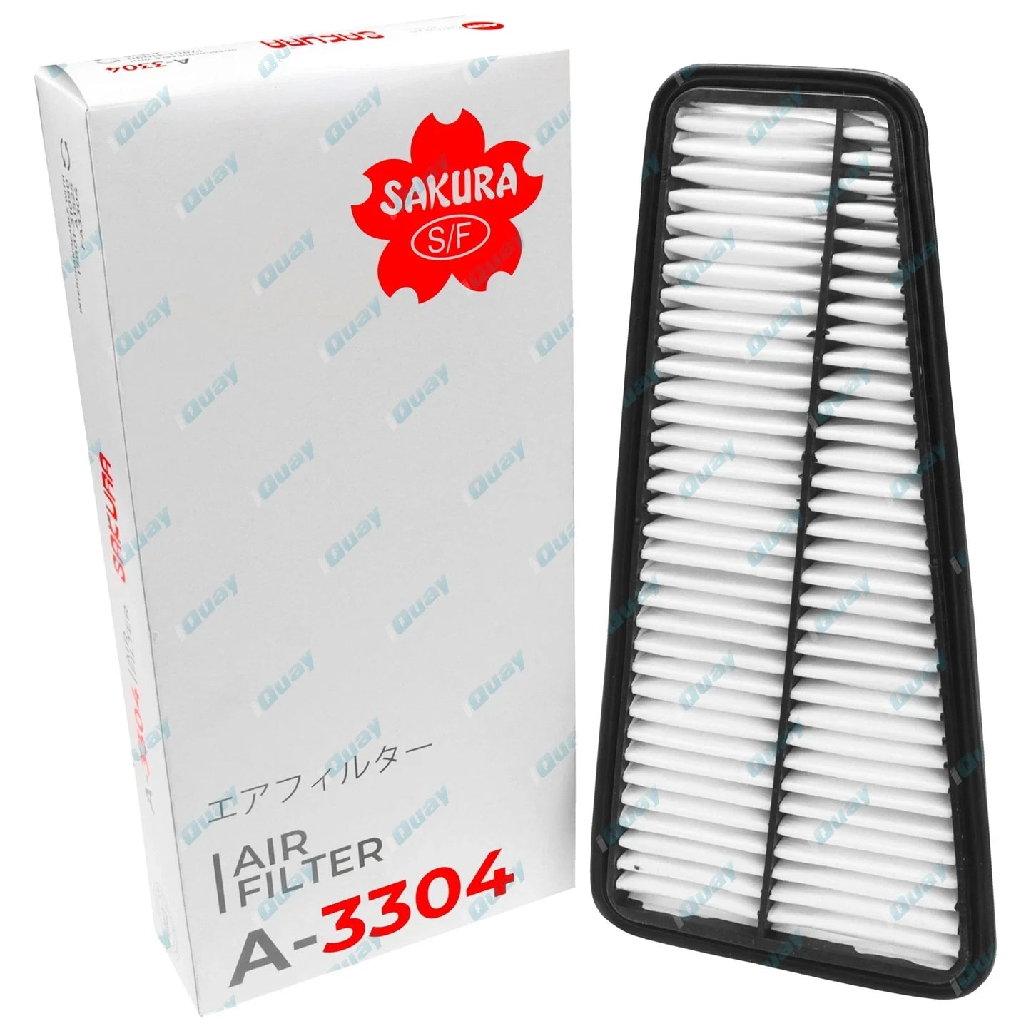 Air Filter Cleaner for Toyota Hilux GGN15 GGN25 V6 1GRFE 4.0L 2005~15