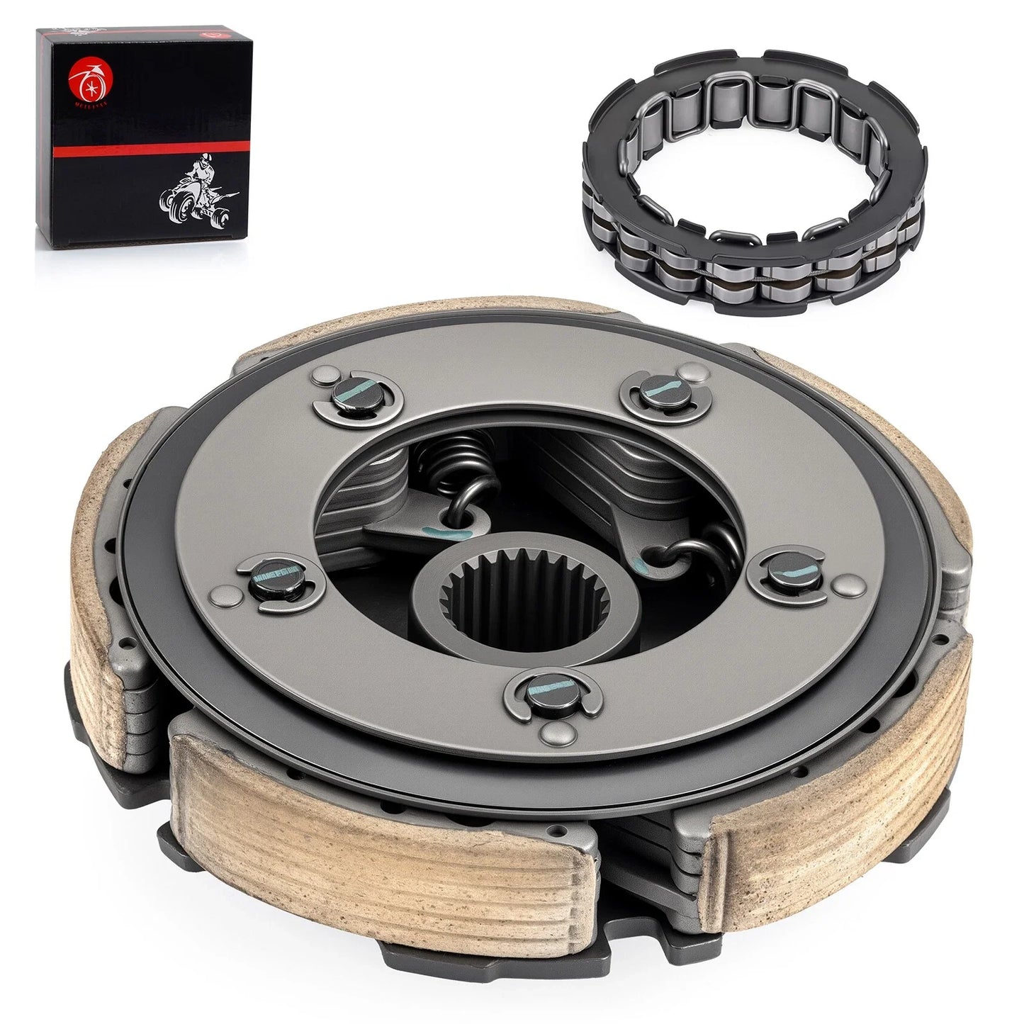 Wet Clutch Carrier & One Way Bearing for Yamaha Grizzly 600 (1998–2001)