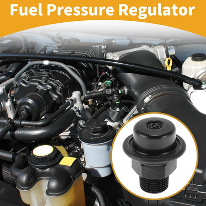 Fuel Pressure Regulator No. 3530123510 for Hyundai Accent (2004–2008)
