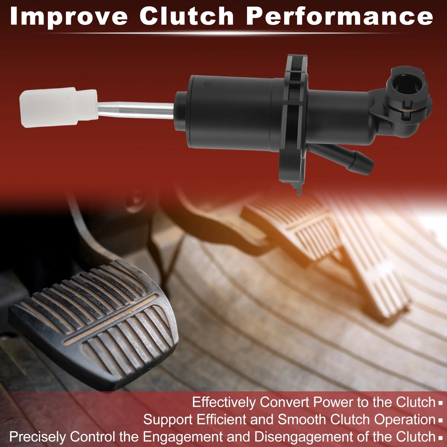 Clutch Master Cylinder for Volkswagen Bora (2000–2005) 1J2721388A
