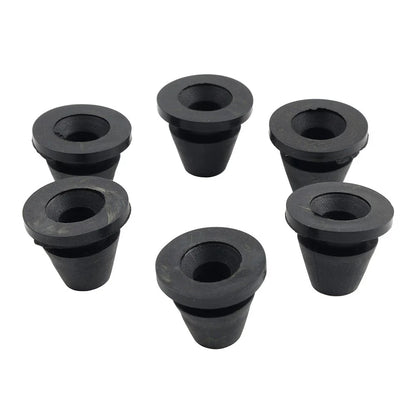 6 x Rubber Side Cover Grommets for Harley Touring Road Electra Glide (2008-2024)