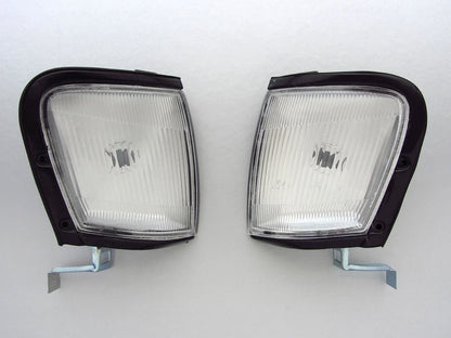 Clear Corner Lights for Isuzu TF TFR Holden Rodeo Vauxhall Brava (1997)