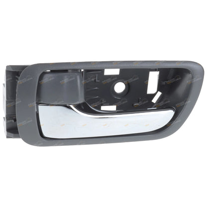 Interior Door Handle for Toyota Camry (2002–2006) Grey Chrome