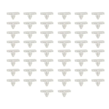 50x Fender Flare Retainer Clips for Jeep Wrangler Gladiator (2018-2020)