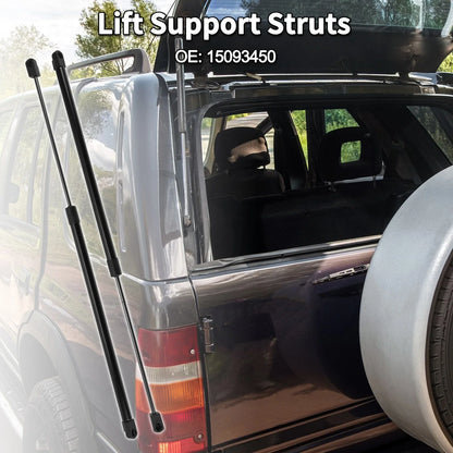 Rear Window Lift Supports for Chevrolet Trailblazer (2002-2009)