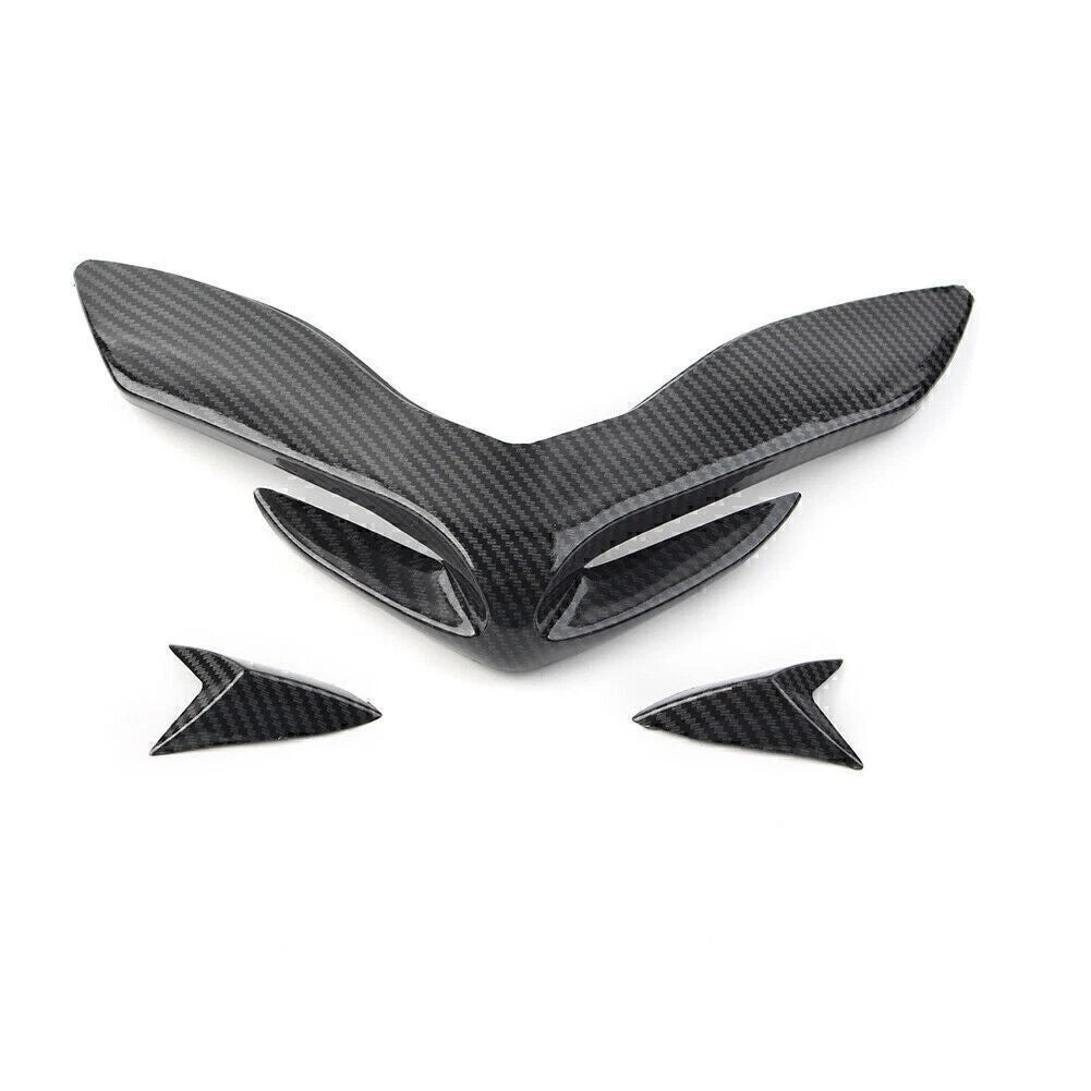Front Beak Nose Cone Extension Cover for Kawasaki Z900 (2017–2020)