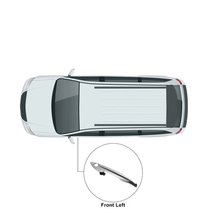 Front Left Outside Door Handle for Hyundai Elantra (2011–2016)