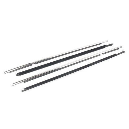 Set of 4 Rubber Window Weatherstrips for Toyota RAV4 (2013–2018)