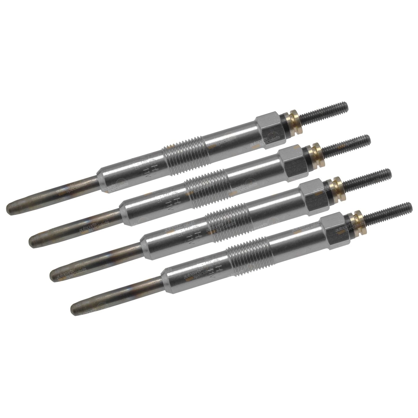 Set of 4 Glow Plugs for Hyundai Sonata NF (2008–2010)