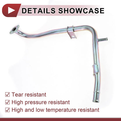 Radiator Hose for Hyundai Accent 1.6L L4 2012-2019 - Durable Metal 1 x Hose