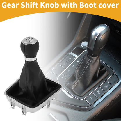 6 Speed Gear Shifter Knob with Cover No.5N0711113 for VW Sharan II (2010–2015)