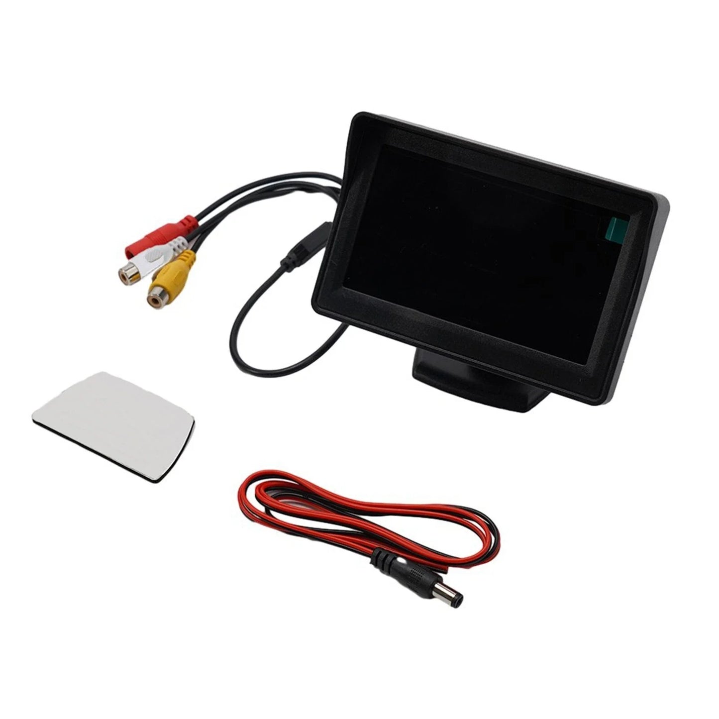 4.3 Inch Car Monitor Parking Camera TFT-LCD 300:1 for Car