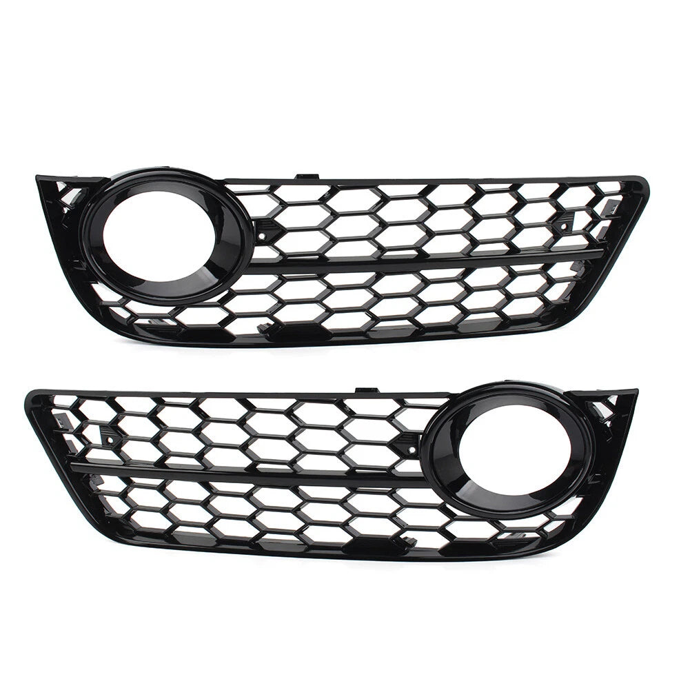 Piano Black Interior Door Handle Panel Trim for Audi A4 B8 A5 (2008–2016)