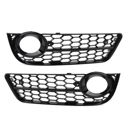 Piano Black Interior Door Handle Panel Trim for Audi A4 B8 A5 (2008–2016)