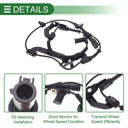 ABS Wheel Speed Sensor No.19236186 for Ford Escape (2001–2008) Right Front