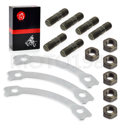 Sprocket Hub Locking Stud Nut Washer Kit for Yamaha Blaster Banshee Warrior (200–2006)