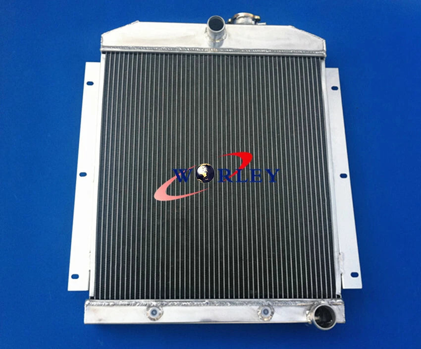 3-Row Radiator with Fan for Chevy C/K 3000 Series (1947–1954)