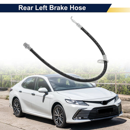 Rear Left Brake Hose for Toyota Camry (2002–2008) No. 9094702C94