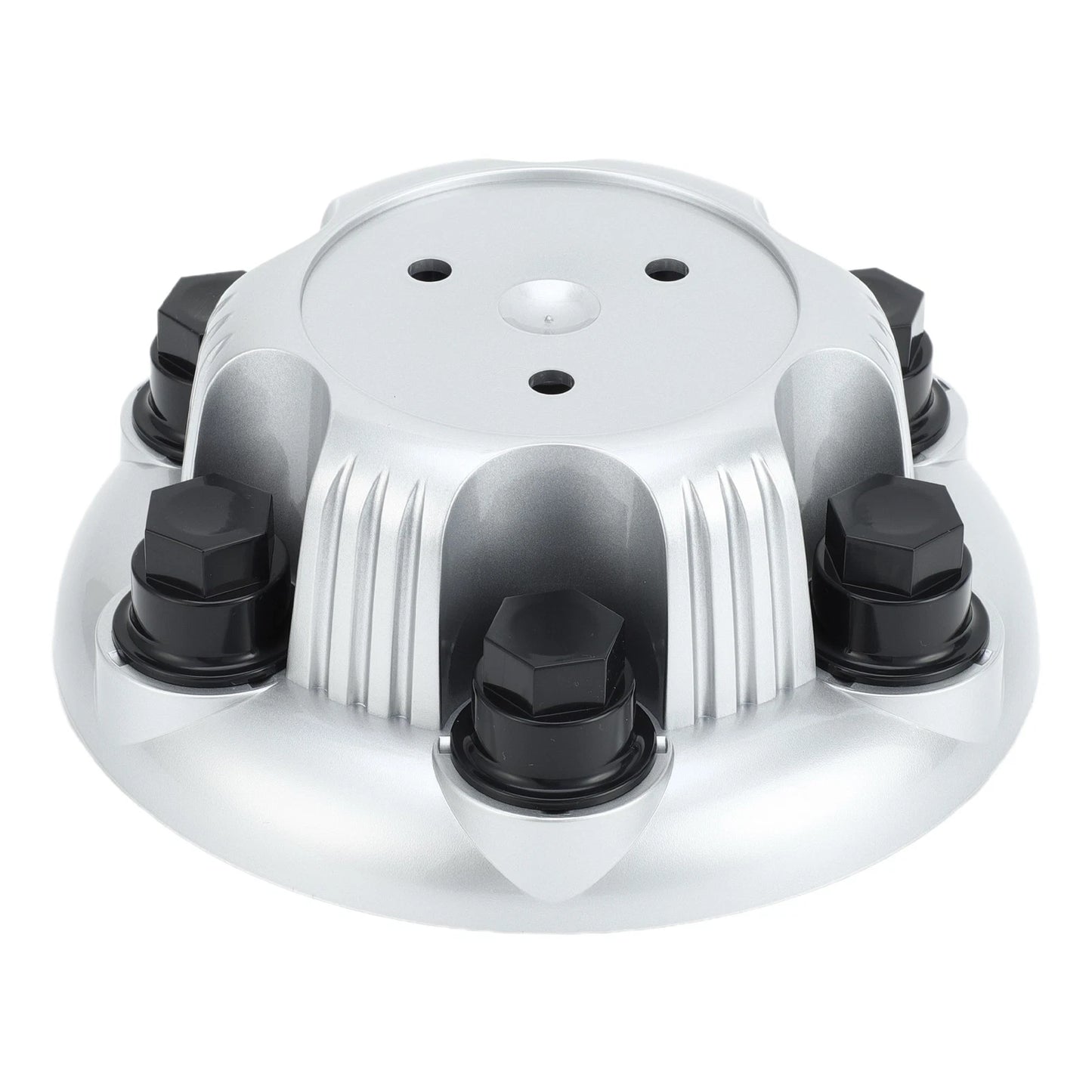 Wheel Center Caps for Chevrolet Suburban 1500 (2000–2014) - Silver Tone Plastic